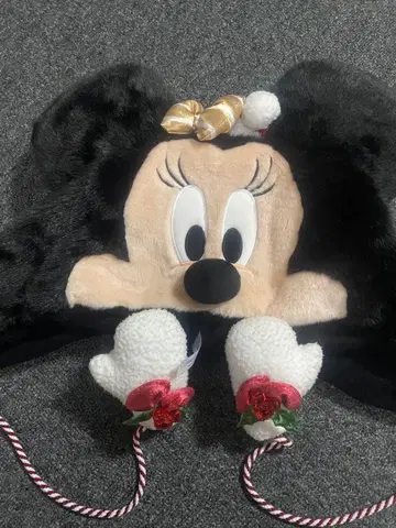 미니 마우스 팬캡 크리스마스