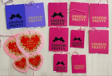 Angelic Pretty BABY 택 14개 세트
