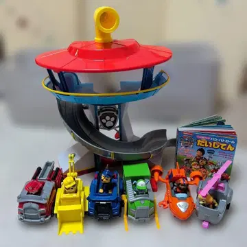 파우 패트롤 파우스테이션 피규어 대집합 세트