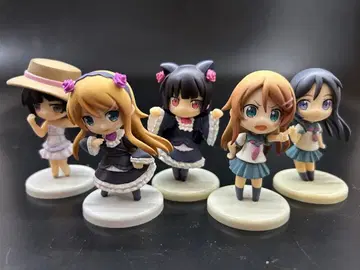 내 여동생이 이렇게 귀여울 리 없어 니텐고 피규어 5체 세트