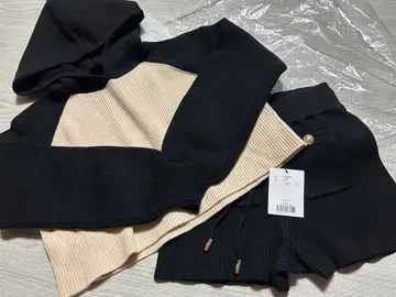 Rady 블랙/베이지 셋업