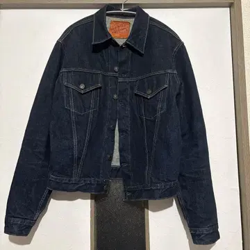 DENIME 557 데님 자켓 다크 블루