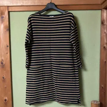 오르치발 긴팔 튜닉 보더