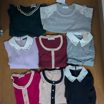 [ 새상품 처분 ] 알뜰 세트 여성용 의류