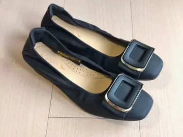 Red Dragonfly 여성용 펌프스 23.5cm 천연 가죽