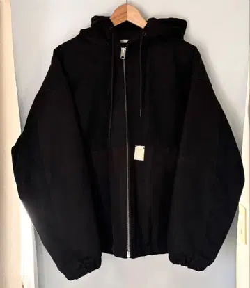 N 할리우드 후드 블루종 충전솜