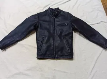 Schott (샷) 싱글 라이더 가죽 자켓 보아 라이너 포함