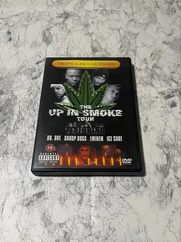 THE UP IN SMOKE TOUR DVD