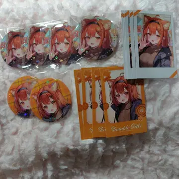 니지산지 푸테치 WD 굿즈