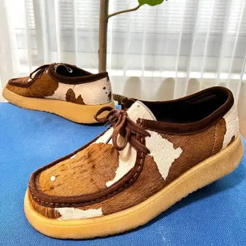 Clarks x ZARA 클락스 자라 왈라비 송치 소재 EU44