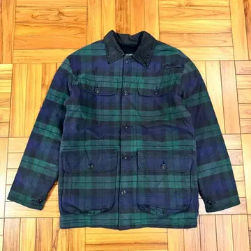 식스티에이트 앤 브라더스 블랙워치 오일드 자켓