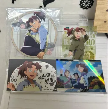 닌타마 란타로 야마다 릿키치 아크릴 스탠드 SEGA 럭키 쿠지