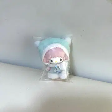 산리오 치비토모 시크릿 키링 눈의 정령 마이 스위트 피아노