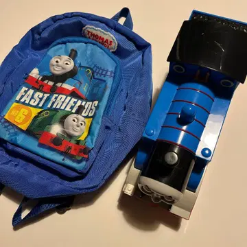 토마스와 친구들 흔들리며 달려요! 즐거운 토마스와 백팩 세트
