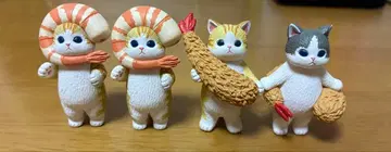 [ 낱개 판매도 가능 ] 가챠가챠 모프 샌드 에비냥 피규어