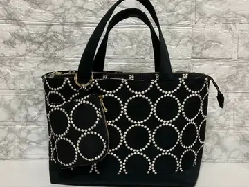 토트백 & 미니 파우치 핸드메이드