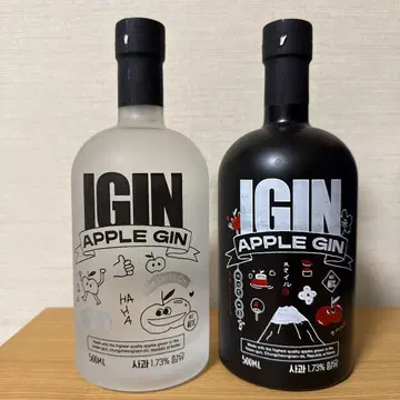 IGIN APPLE GIN 2개 세트 BTS JIN