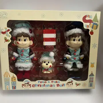 Peko & Poko 크리스마스 인형 세트