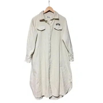 NAPTIME. 코듀로이 셔츠 원피스