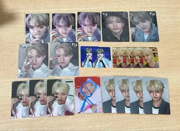 INI 타지마 쇼고 트레이딩 카드 묶음 판매