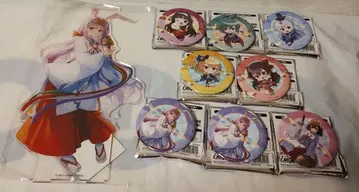 동방project 럭키 캔 배지 BOX