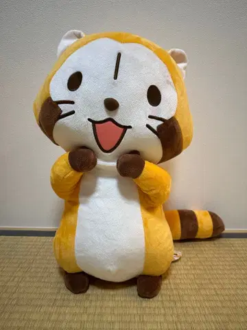 [ 최종 가격 인하 ] 라스칼 와쿠와쿠 초 BIG 봉제 인형