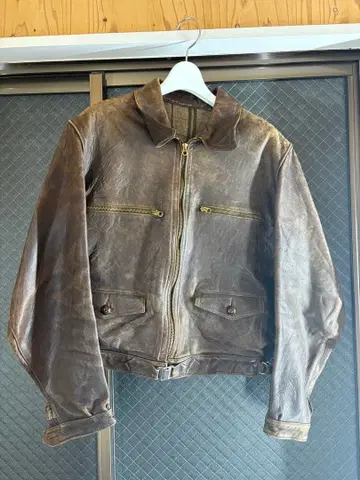 1940s 하트만 자켓 모터사이클 자켓