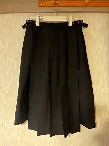 noir kei ninomiya 플리츠 레이어드 스커트