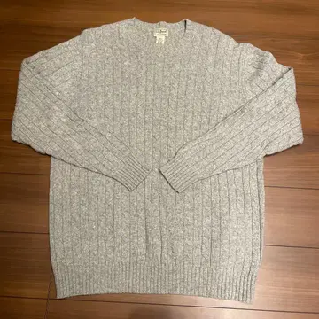 L.L.Bean 엘블레스 니트 그레이 스웨터 XL