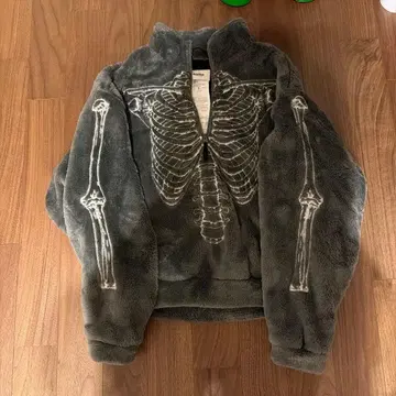 doublet 골격 프린트 플리스 자켓 팬츠 세트 사이즈 M