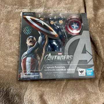 S.H.Figuarts 캡틴 미국 어셈블 에디션