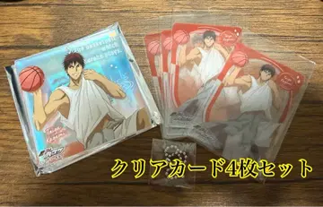 쿠로코의 농구 점프 페스타 복권 브로키 클리어 카드 4장 카가미 타이가
