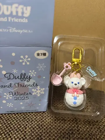 더피 셰리메이 눈사람 참 2025 크리스마스 디즈니