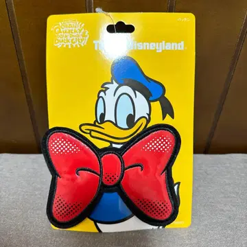 도널드 덕 리본 헤어 액세서리 디즈니랜드