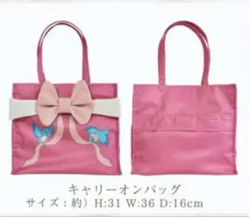 시마무라 치하루 디즈니 신데렐라 해피백 칼리온백만