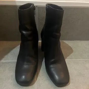 N. 내추럴 뷰티 베이직 숏부츠 37