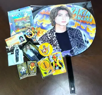 라키아 아마르가 가면라이더 브람 굿즈