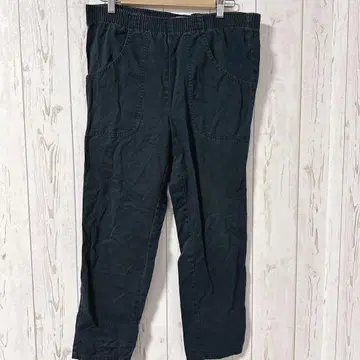 Cascade Blues 블랙 캐주얼 팬츠 사이즈 8 당일 발송