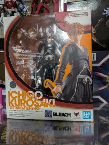 S.H.Figuarts BLEACH 쿠로사키 이치고 -월아천충-