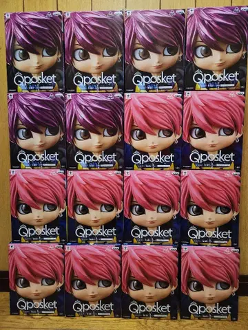 hide Qposket vol.4 피규어 모음 16체