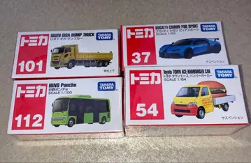 [ 미사용 새상품 무료배송 ] 토미카 세트 4종