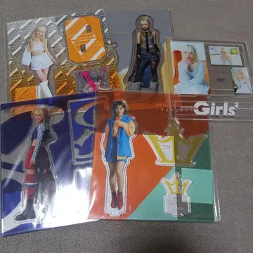 Girls2 츠루야 미사키 아크릴 스탠드 세트
