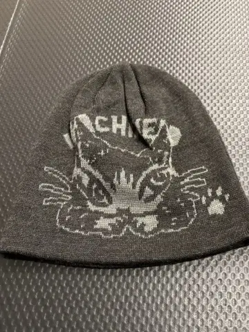 와치피들 니트 모자 그레이