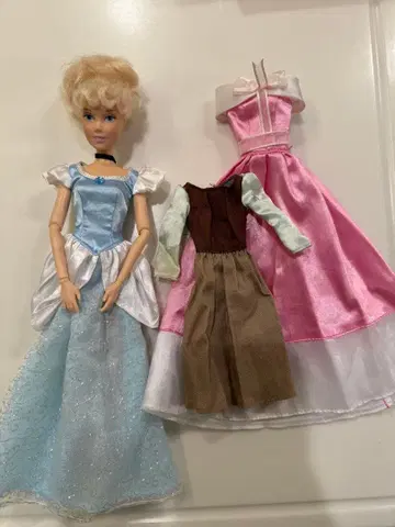 디즈니 신데렐라 인형
