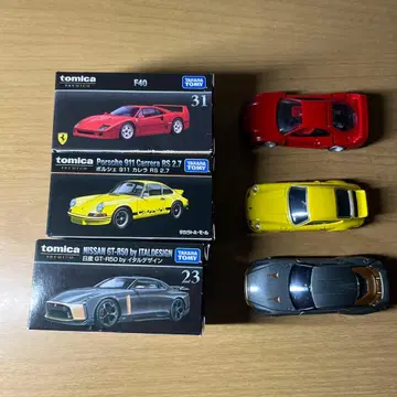 토미카 미니카 세트 F40 포르쉐 911 GT-R50
