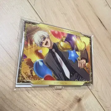 주술회전 팬텀 퍼레이드 양면 아크릴 스탠드 고죠 사토루 팬파레