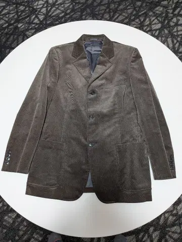 브라운 코듀로이 자켓 M 사이즈