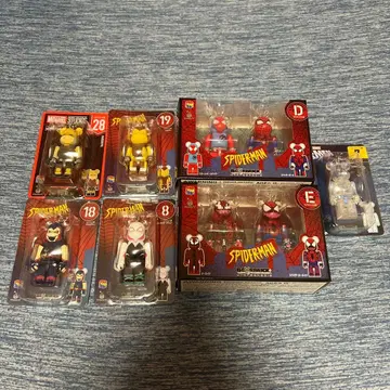 해피 복권 베어브릭 묶음 판매 7점