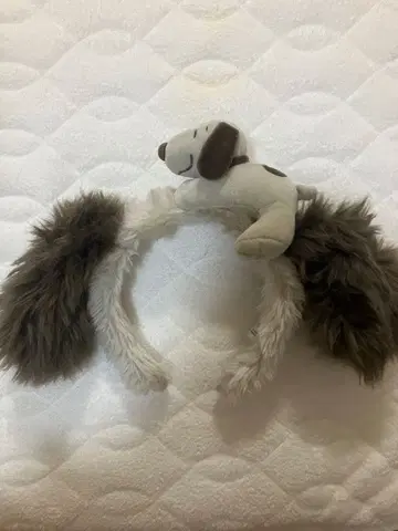 스누피 머리띠