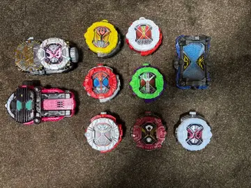 가면라이더 지오 라이드 워치 10개 (정크제품 포함)